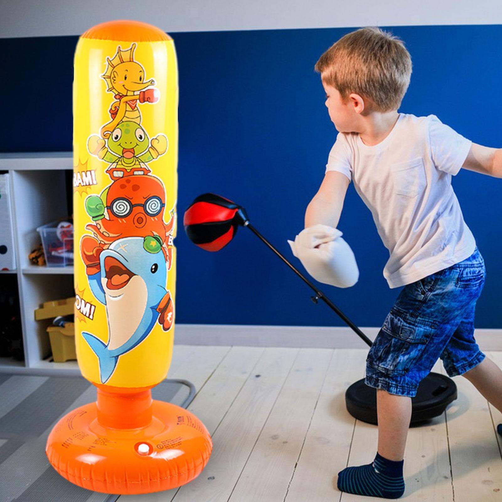 Inflatable Boxing Bag Birthday Gifts Inflatable Boxing Column for Commercial Gym