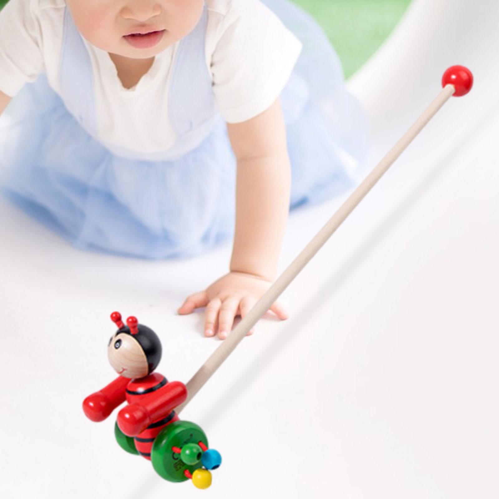 Push Along Walking Toys Motor Skills Creativity Preschool