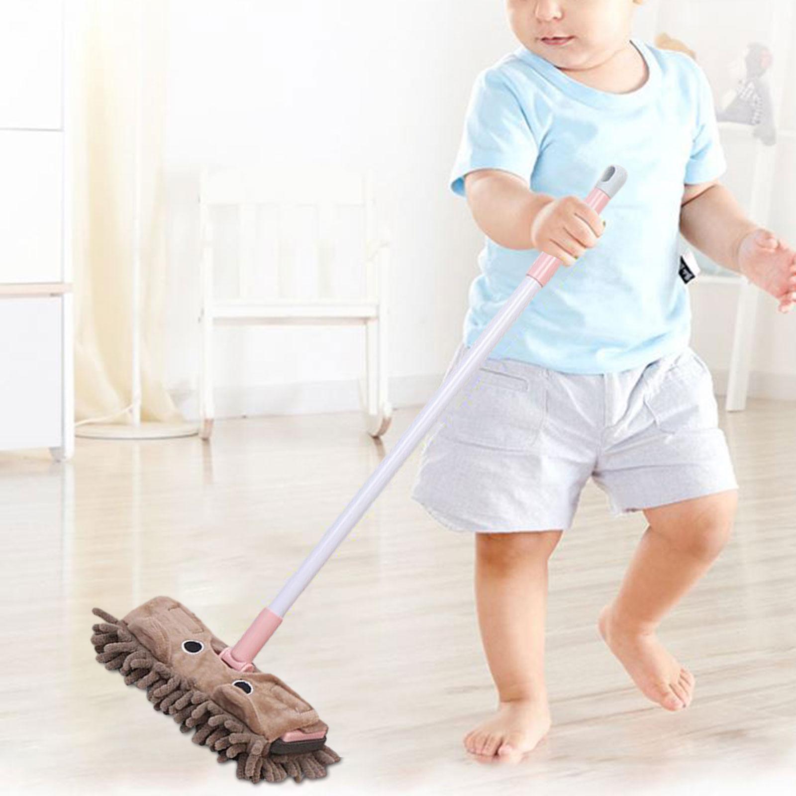 Kids Mini Mop Toy Kids Household Cleaning Toy for Hands on Ability Housework