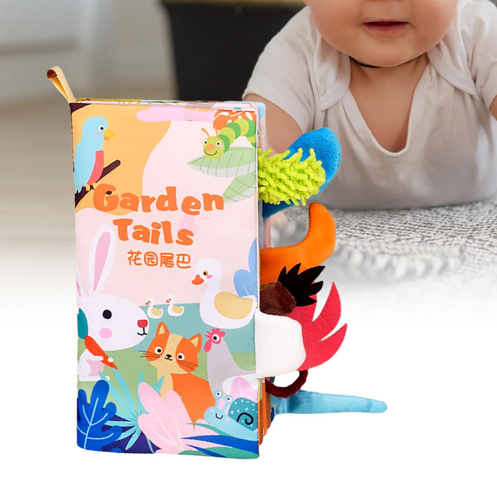 Baby Book Early Learning Waterproof Toddlers Toy Tear Resistant for Boy Girl