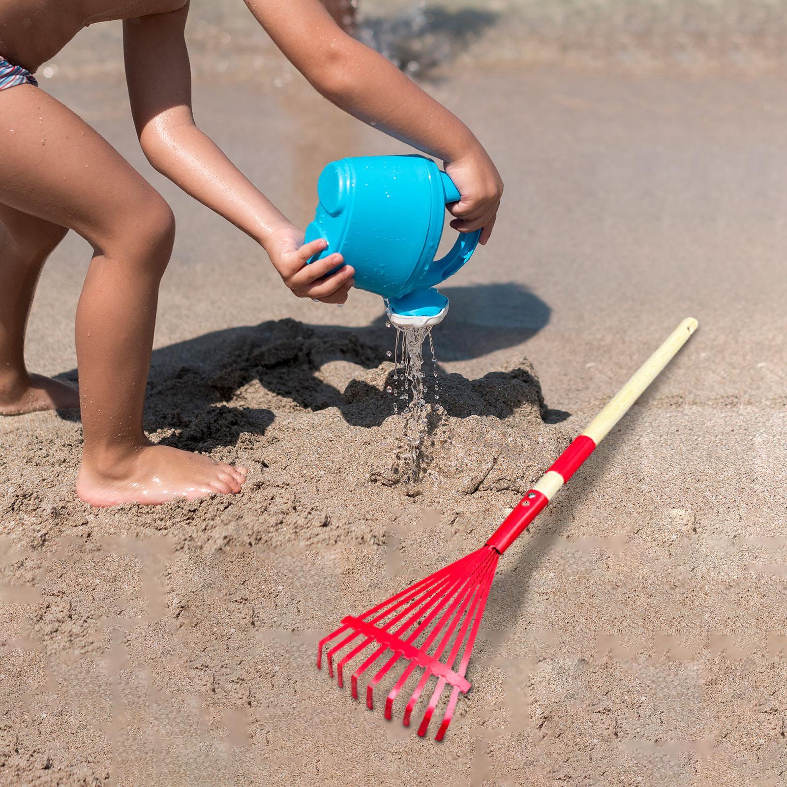 Kids Gardening Tool Detachable Early Learning Beach Toy Birthday Gifts