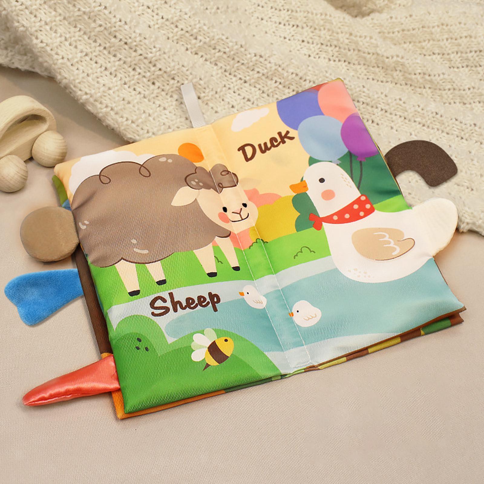 Baby Early Education Book Sounds Paper for Boy Girls Baby Stocking Stuffers