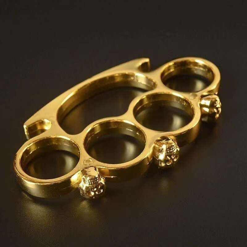 Knuckle Duster Defense Broken Window Outdoor Boxing Combat Protection Gear