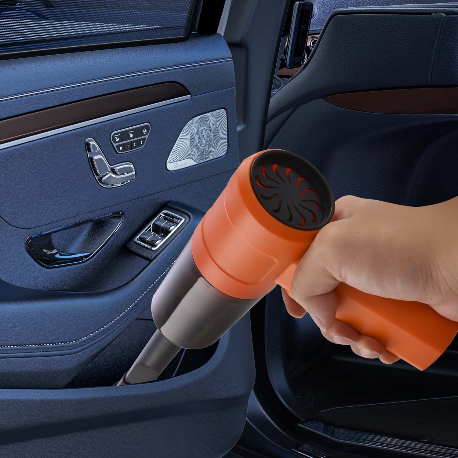 Small Scale Automobile Purification Gadget with Ultraviolet Germicidal Functionality