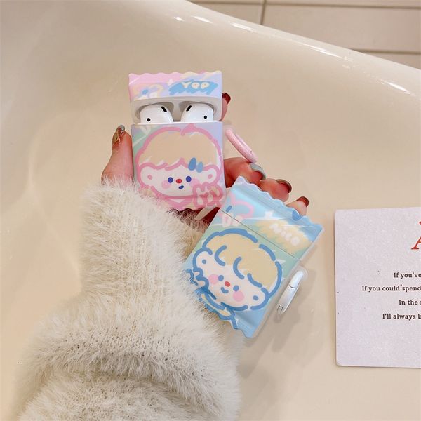 ddmygifts Pro2 Bluetooth Wireless Earphone Cover for Boys and Girls, 1st-2nd-3rd Generation Candy Case Cute
