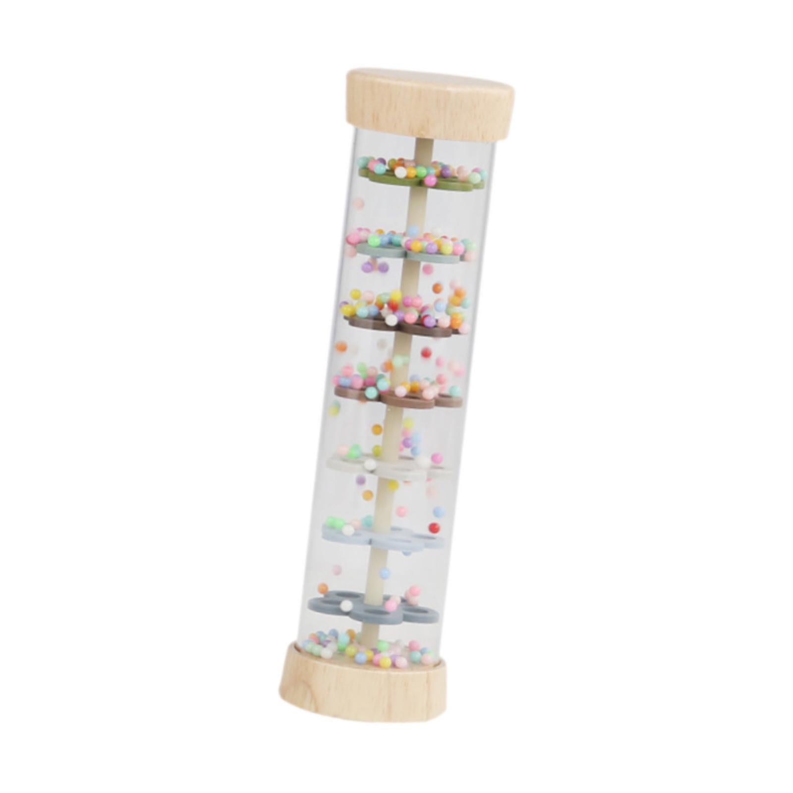 Rainmaker Music Rain Sound Tube Rainfall Rattle Toy for Infants Kids