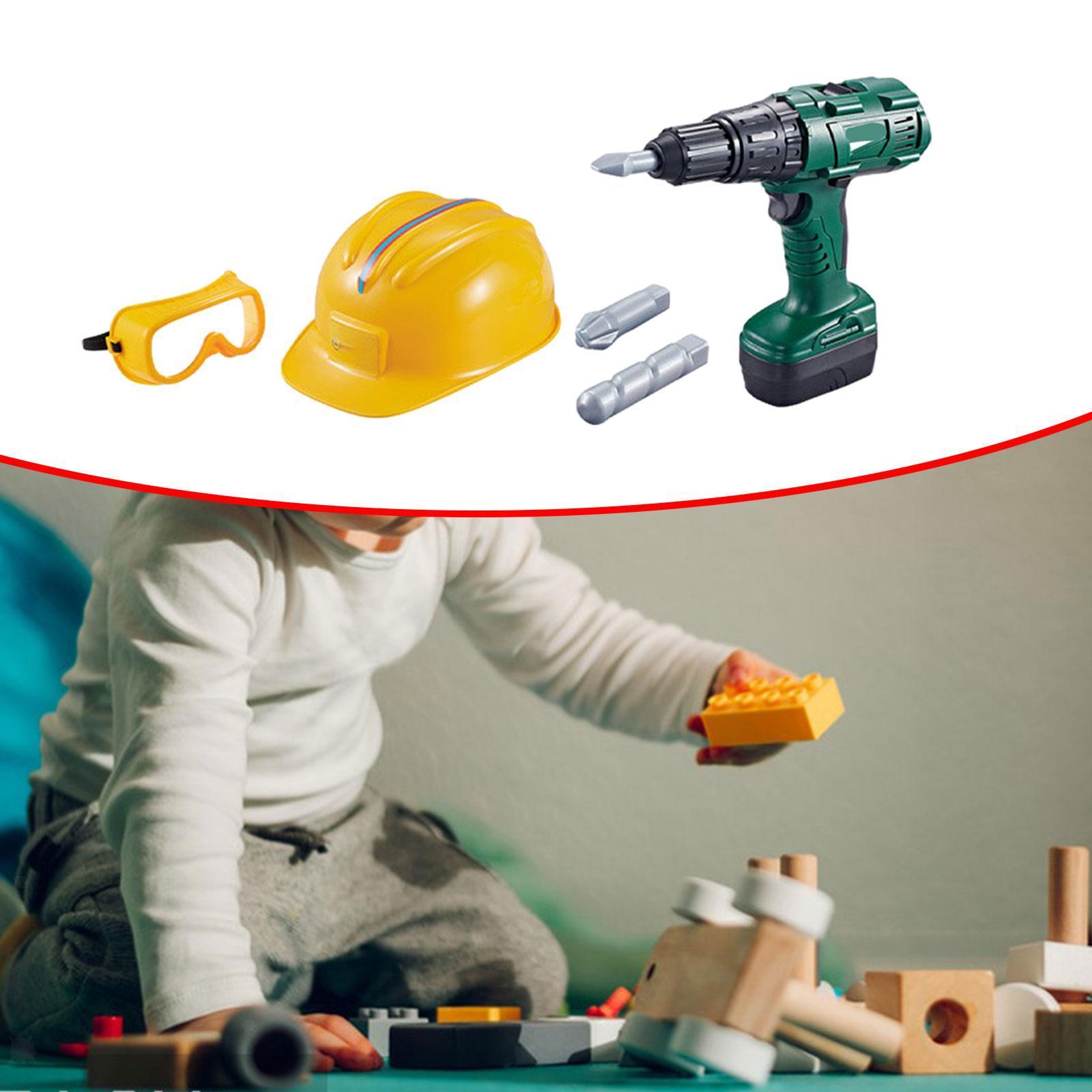 Kids Tool Set Toy,Construction Tool Gifts,Construction Toy,Pretend Play Tools