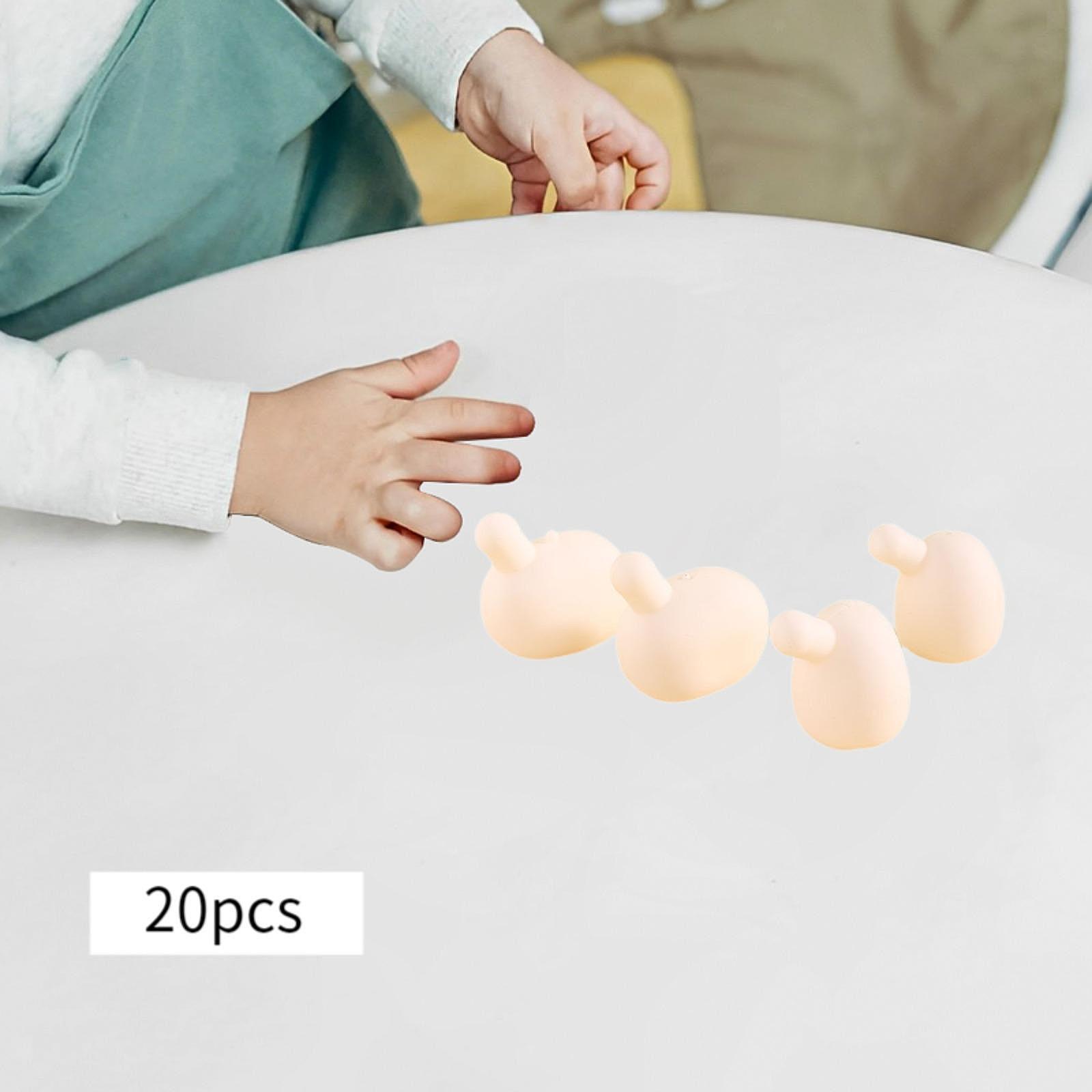 20Pcs Press Bubble Insert Novelty Replacement for Boys Girls Birthday Gift