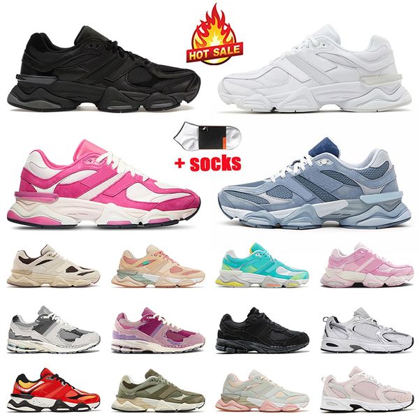 Fashon Designer Running Shoes Women Mens Athletic Tennis Sneakers White Black Suede Pack Sea Salt Pink Haze Protection Pack Bricks Wood dhga