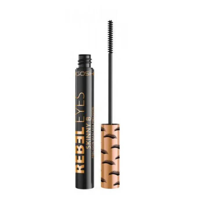 Gosh Rebel Skinny B Precision Mascara 001 Ekstrem svart 6 ml