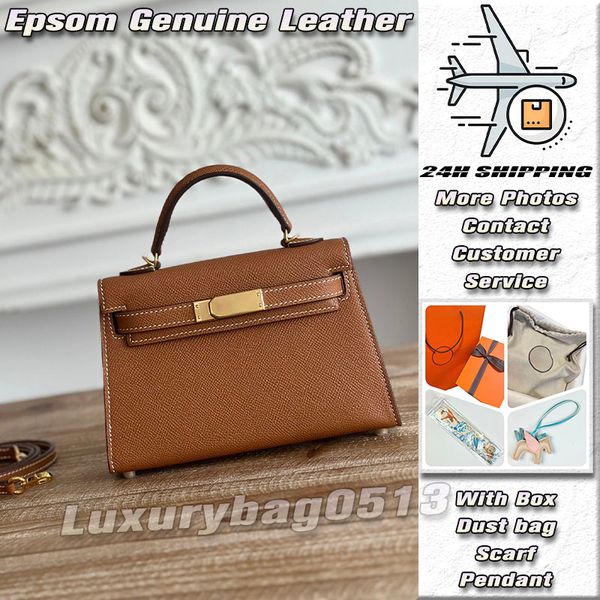 10A Retro Mirror Quality Designer Bags Crossbody Women Bag Handbags Tote Shoulder High Quality 19 - 25cm Genuine Leather Handmade Gold Sier