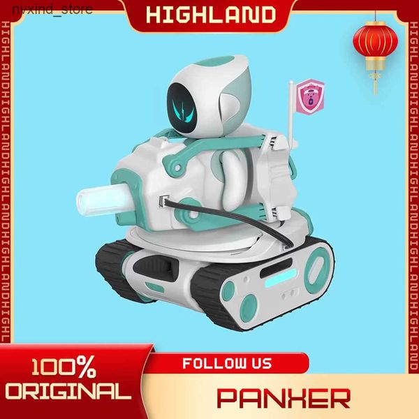 Electronics Robots Panxer Eilik Smart Robot Pet Companion Toys With Ai Technology Companion Bot Fun Robot Toy Emotional Interaction For Kids