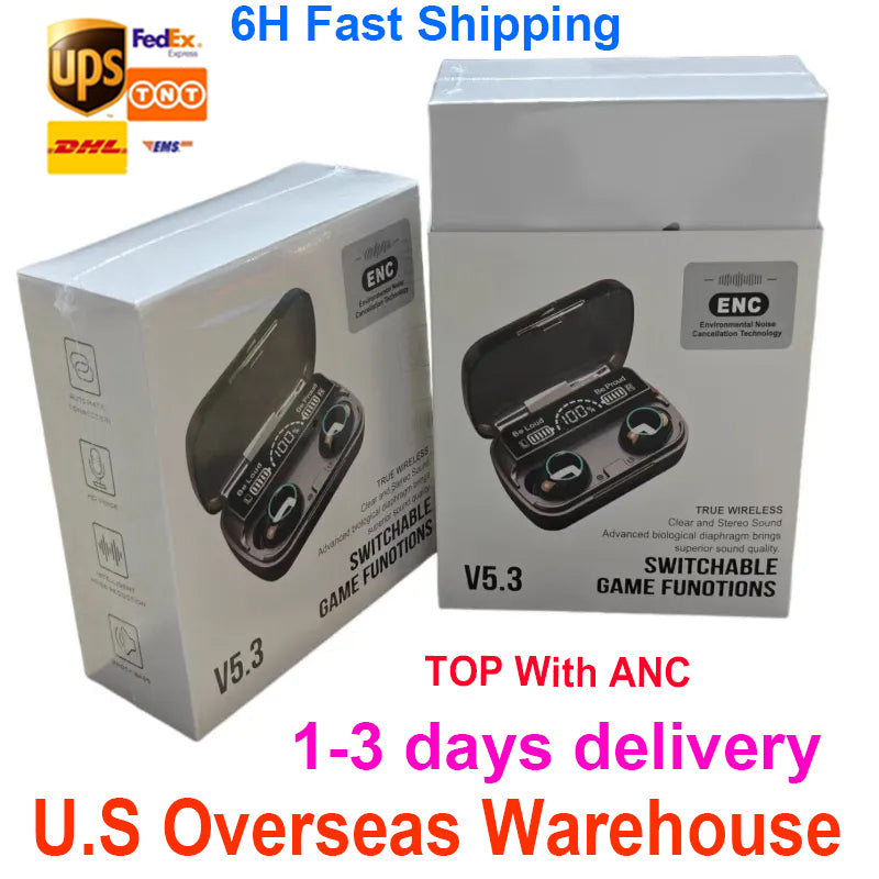 USA Stock for Airpods pro 2 airpods pro 3 pro4 Earphones airpod Bluetooth Headphone Accessories Solid Silicone Protective Cover Wireless Charging Sh