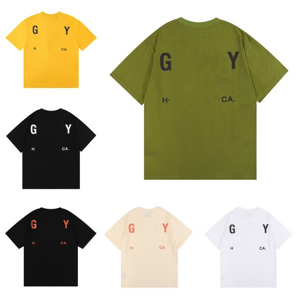 Designer Men&#039;s T Shirts Y2K Shirts Graffiti Hip Hop Printed Street Short Sleeved Tshirt Men Women Summer Retro Loose Daily Round Neck