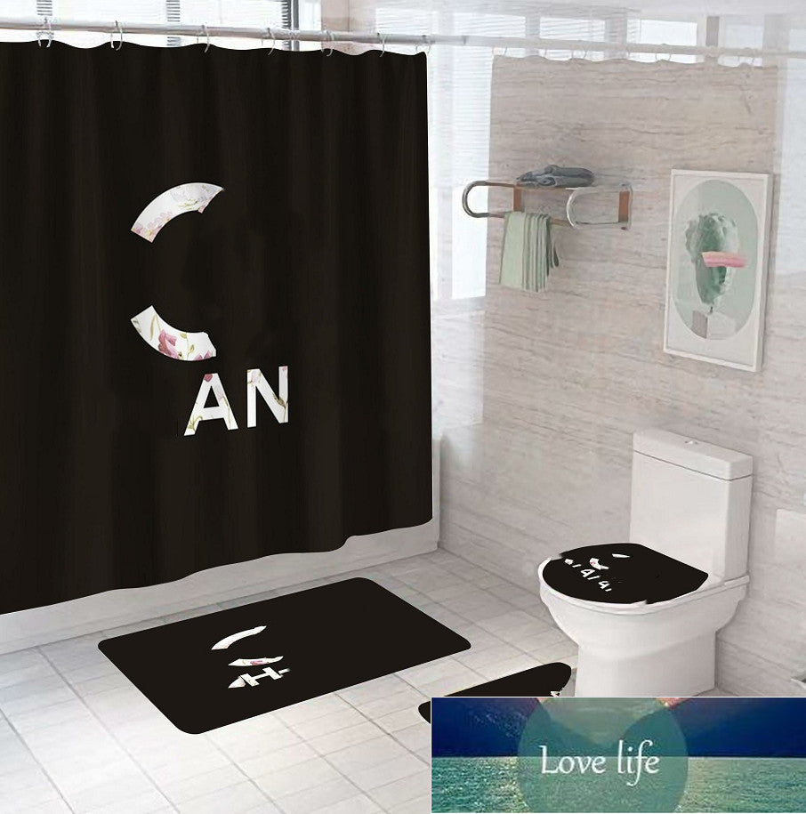 All-match Digital Printing Polyester Waterproof and Mildew-Proof Shower Curtain Wholesale Factory