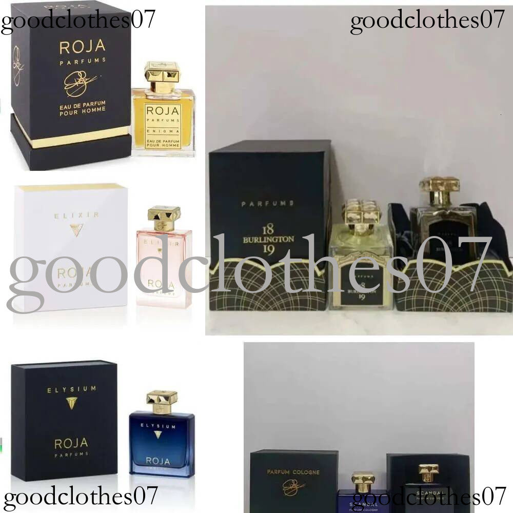 a Fragrance 2023 new Roja Parfums Elysium Parfume SCANDAL Men Perfumes VETIVER ROJA ELIXIR BURLINGTON Cologne Eau De Parfum Fra smail cologne