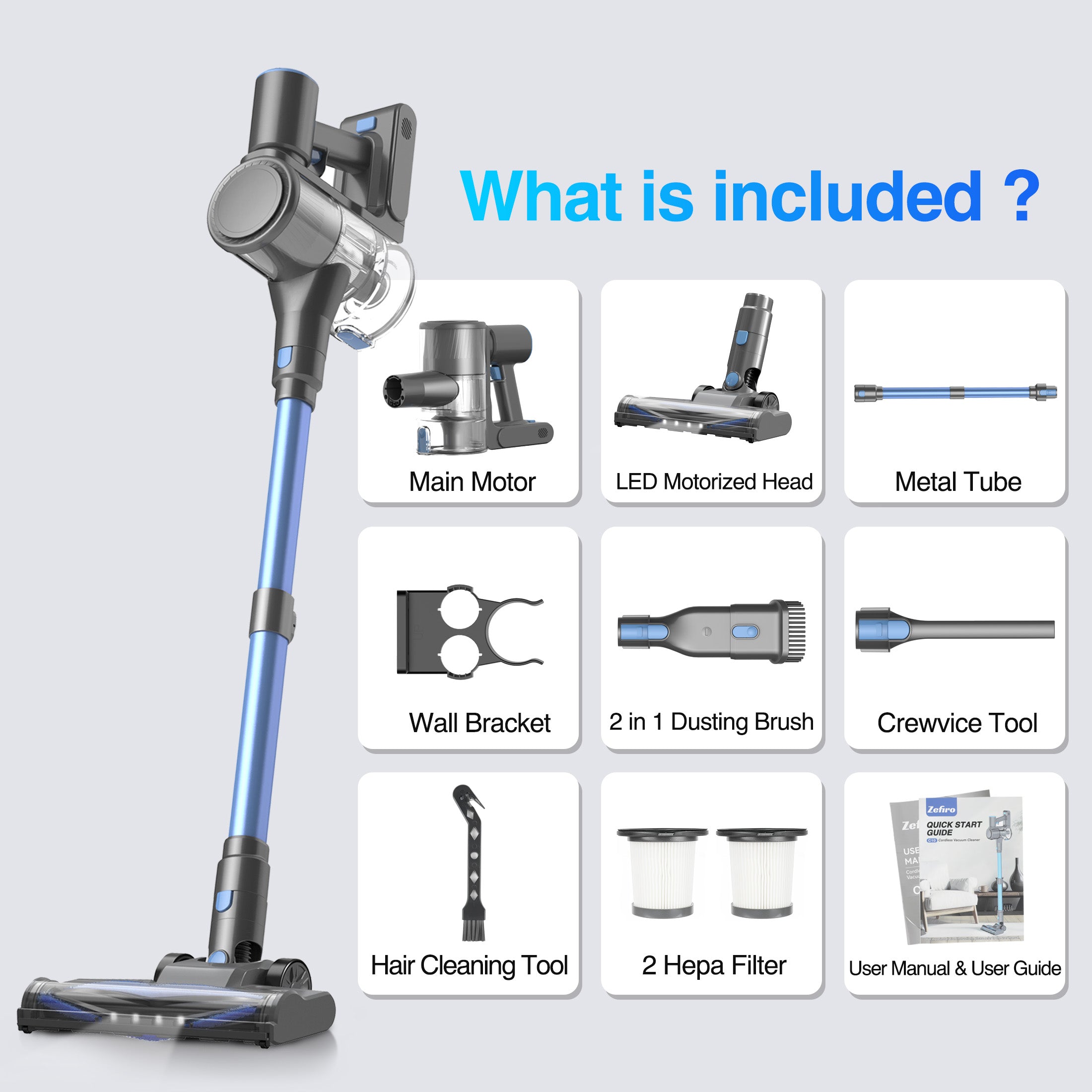 Compact Cordless Vacuum Cleaner for Efficient Home Cleaning c10