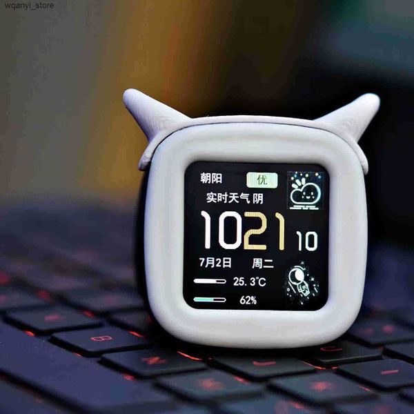 Electronics Car Companion Robot Little Nomi Mini Car Emotion Type-C Charging Car Cute Robot Car Accessories Car Decoration Customized Gifts