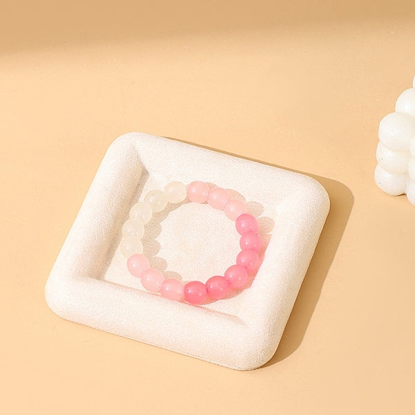 Schmucktablett aus Samt