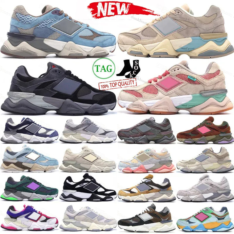 9060 Casual Shoes 9060s Joe Freshgoods Inside Voices Men Women Suede Penny Cookie Pink Baby Shower Blue Sea Salt Outdoor Trail Sneakers Trainers
