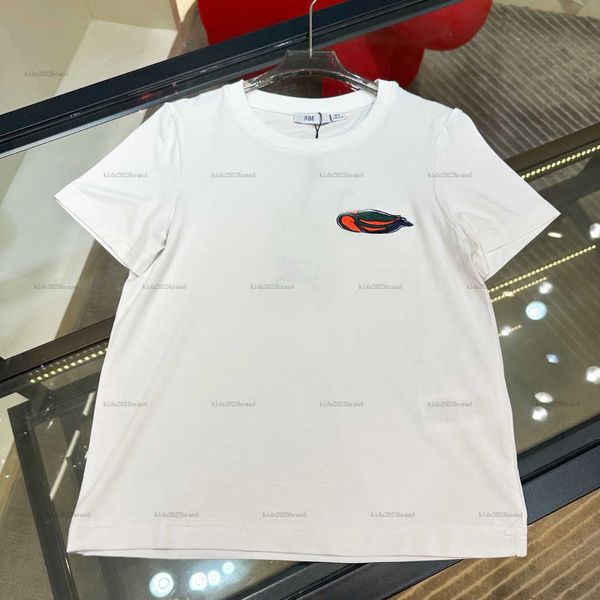 New baby T-shirt Various styles child tshirt Comfort material kids designer clothes Bird print boys girls Short Sleeve tees