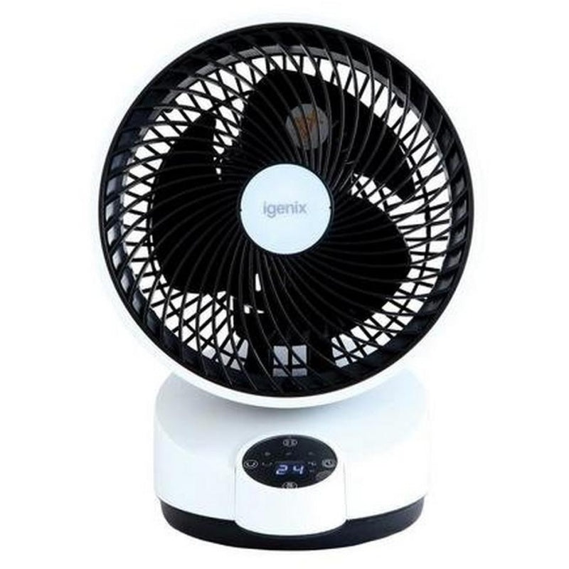 Igenix IGFD4010W Cooling Desk Fan In White