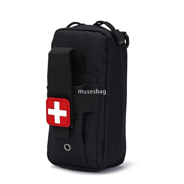 Tactical Medical kit Outdoor Camouflage accessory Bag Portable First Aid kit Multi-functional accessory Fanny Pack Military fan hanging bag