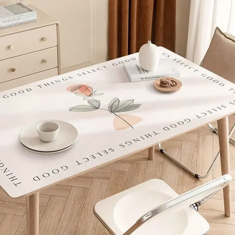 Simple Ablecloth Coffee Cushion Dining Table Matte Party Table Cloth GD5J01