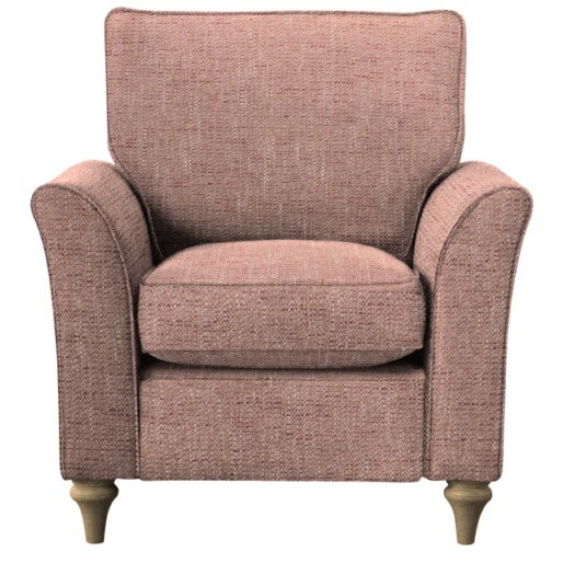 Parker Knoll Hazel Plain Back Armchair - Fabric Grade C