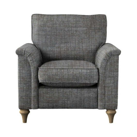 Parker Knoll Rowan Plain Back Armchair - Fabric Grade A