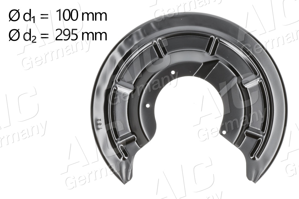 Splash Panel, brake disc AIC 57578