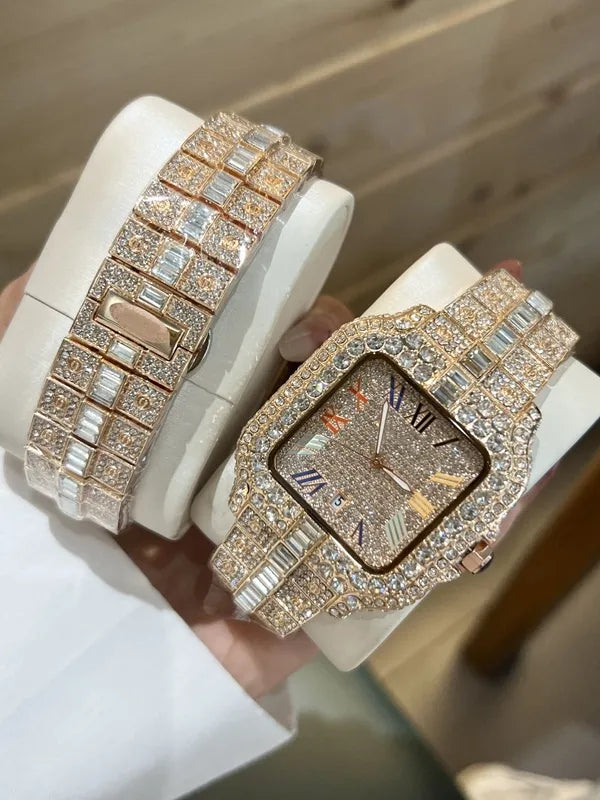 Car Wrist Watches for Men 2025 New Mens Watches Three needles Quartz Watch High Quality Top Luxury Brand designer Clock Steel Belt Fashion Elegance