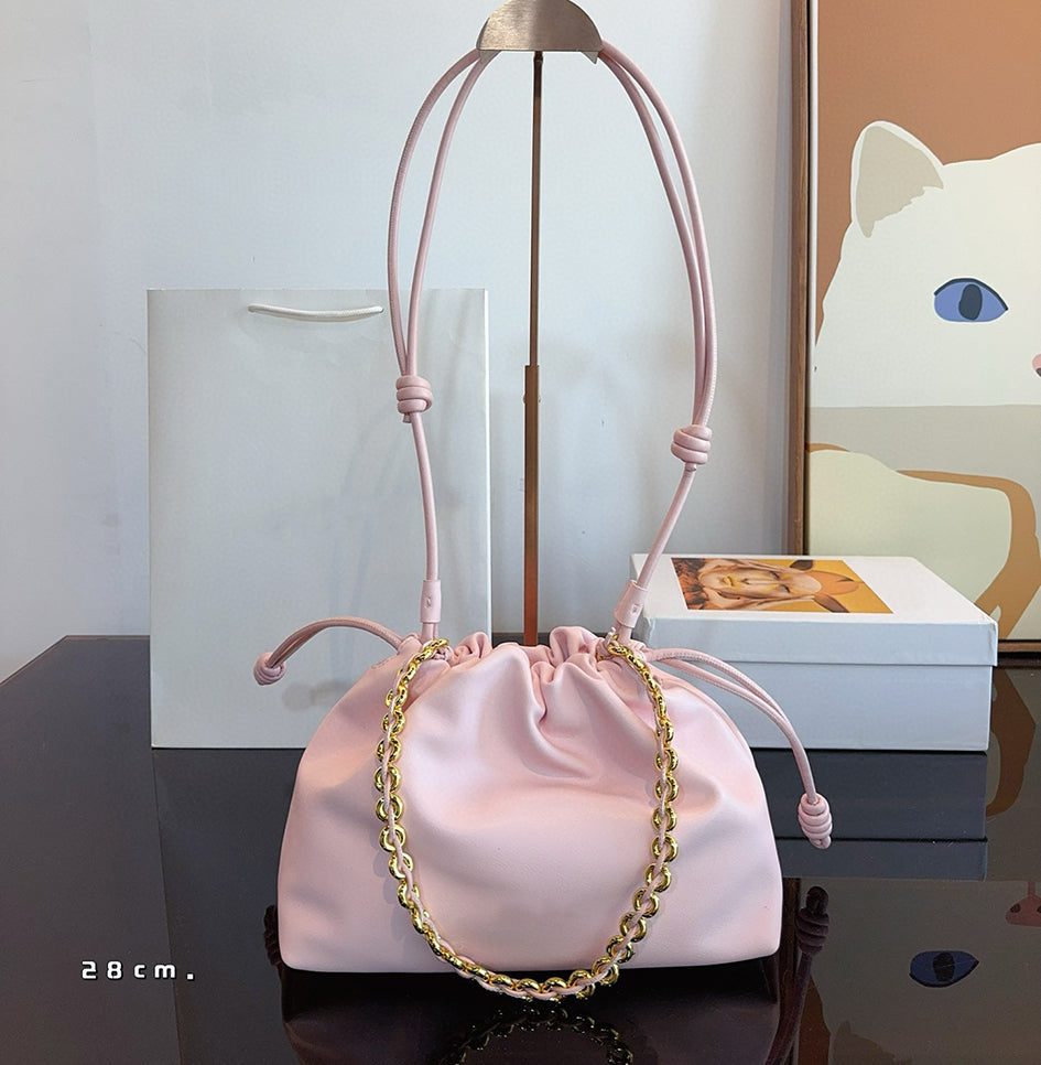 Designer Bag chain Hobo bag clutch Leather crossbody Bag LuckyBag Beach Bag Sheepskin Handbag Crossbody Bag Drawstring Bag Casual Bag