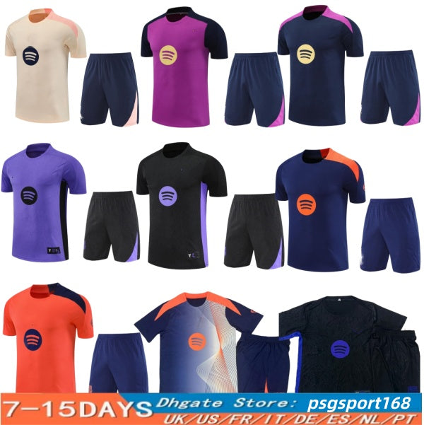 2025 2026 chandal baRCElone Tracksuit LAMINE YAMAL 10# LEWANDOWSKI 9# soccer TRAINING barcelonaES 25 26 GAVI PEDRI RASHFORD men kid kit barcalona fo