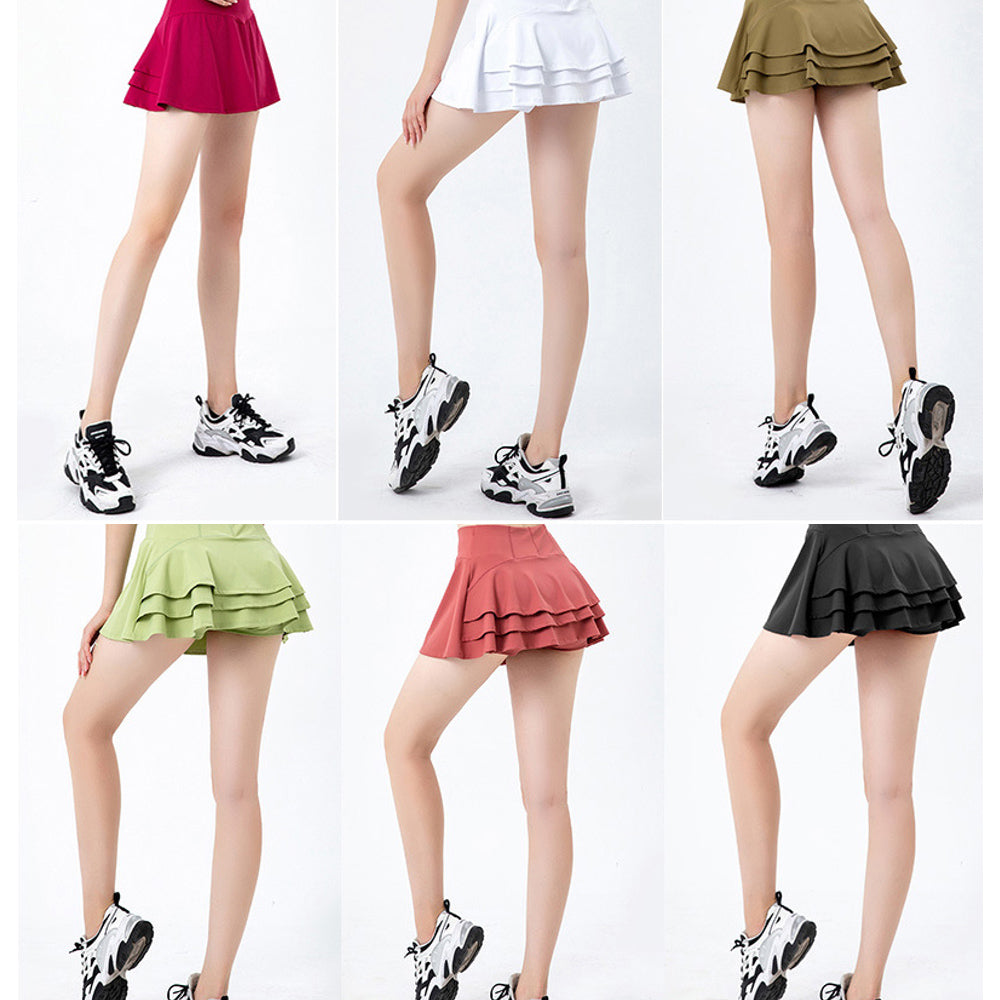 Women Skirts Designer Skirt Tennis Skirt Womens Shorts Tennis Skirt Activities Like Yoga Dance Jogging Walking Fitness Classes Without trademark Asi