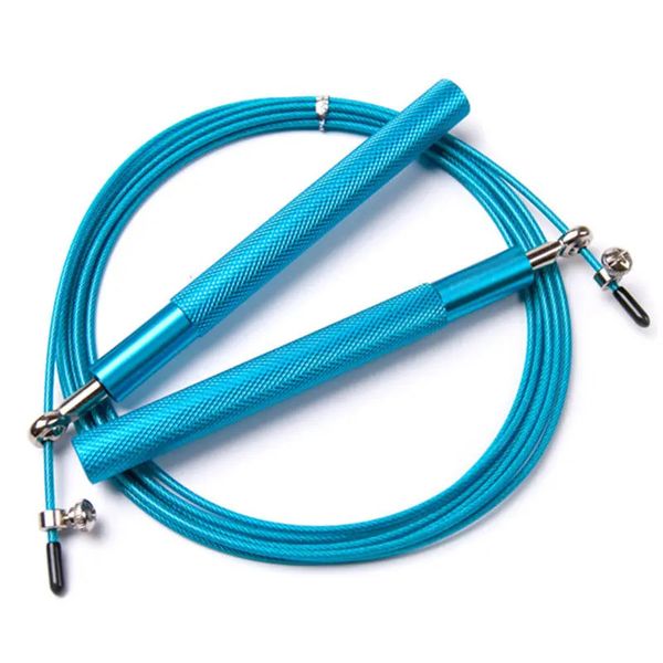 Men Women Speed Jump Rope Kids Skipping Rope Gym Workout Equipment Steel Wire Bearing Adjustable Fitness MMA Training 240129