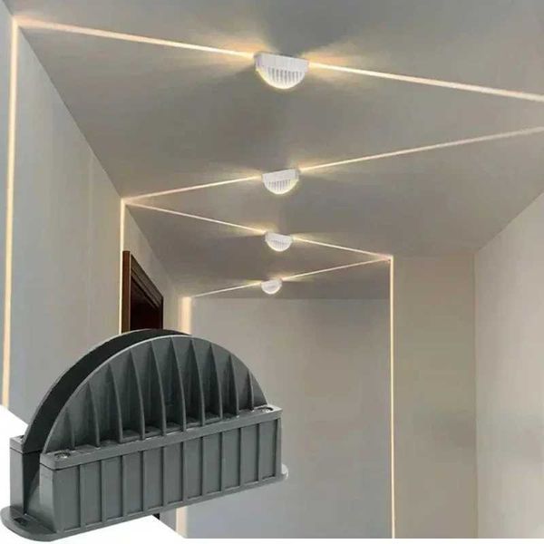 LED door frame spotlight outdoor and indoor lighting beam wall light hotel corridor light wall light 85-265V DC wire X241025