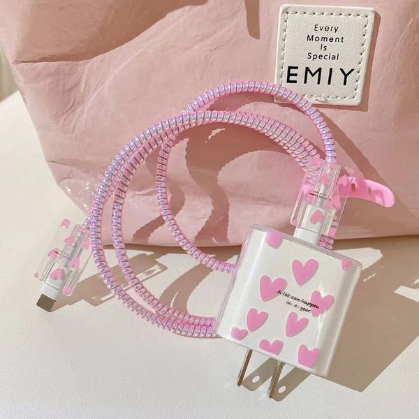 Apple 20W charger protective case suitable for iPhone 16-15-14-13 data cable head biting device iPad in stock