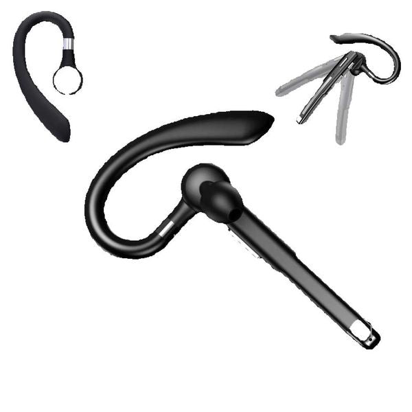 Ear Bluetooth Call DY Business Apple Headphones Single Wireless Headset Earpiece Charging Case V5.0 Hand-Free Earbud Trucker Office With Mic