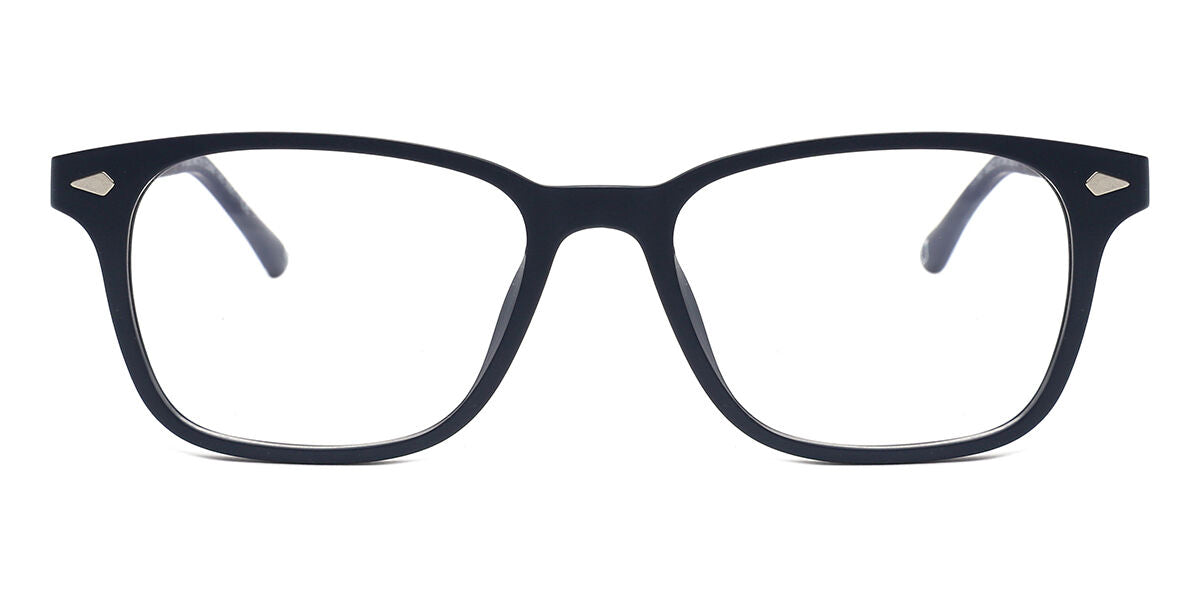 Cat Eye Cat Eye Metal Men's  Prescription Glasses Online Blue  Size 54   Blue Light Block Available   SmartBuy Collection