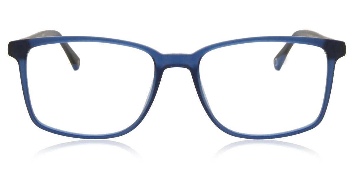 Rectangle Rectangle Plastic Men's  Prescription Glasses Online Blue  Size 54   Blue Light Block Available   SmartBuy Collection