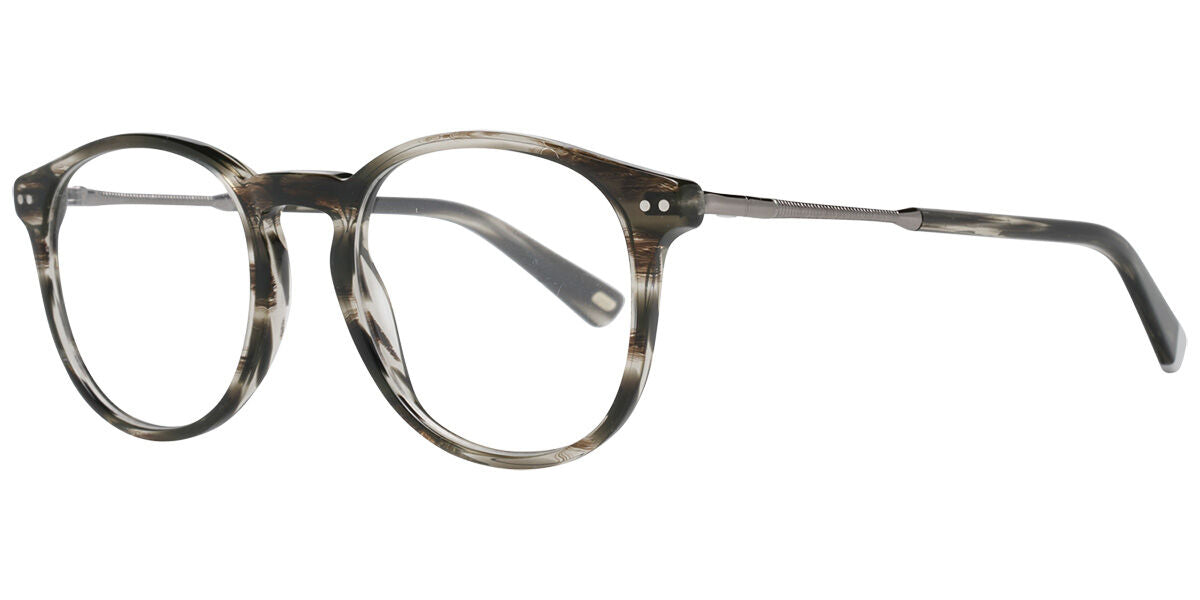 Web Eyewear WE5221 Men's Glasses, Grey, Size 50