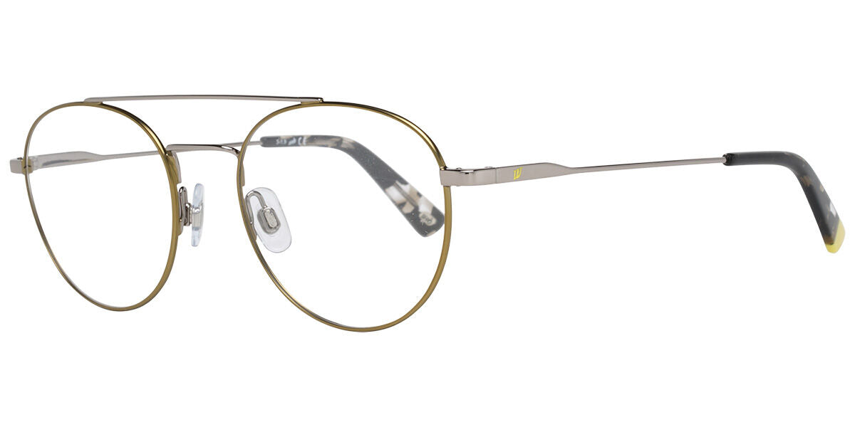 Web Eyewear Web WE5271 Men's Glasses, Gold, Size 51