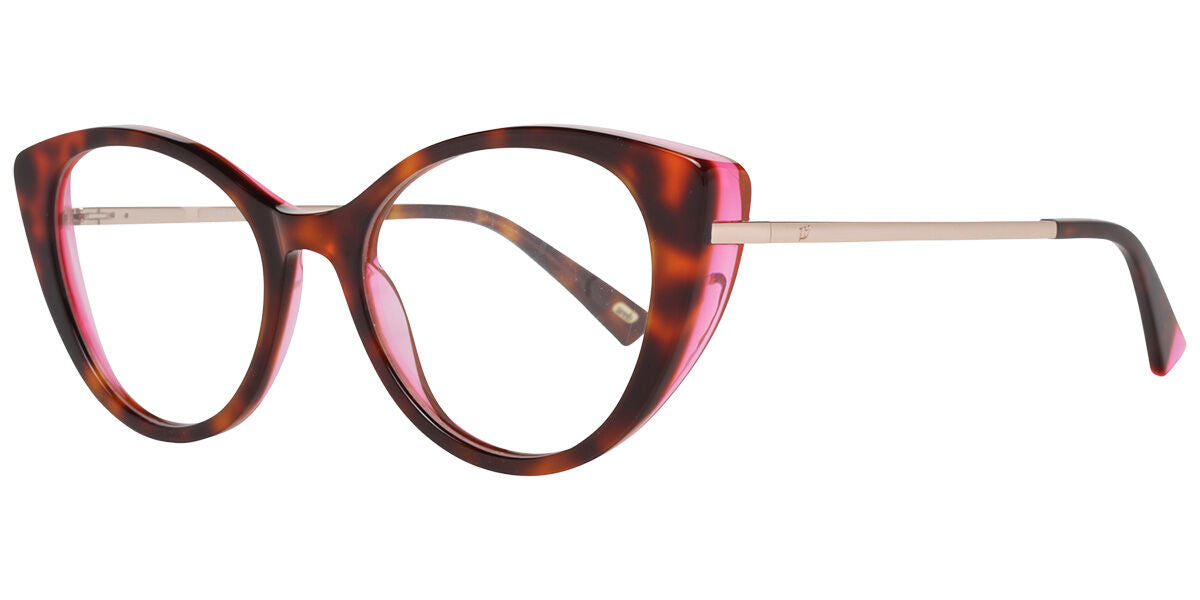 Web Eyewear Web WE5288 Women's Glasses, Tortoiseshell, Size 51