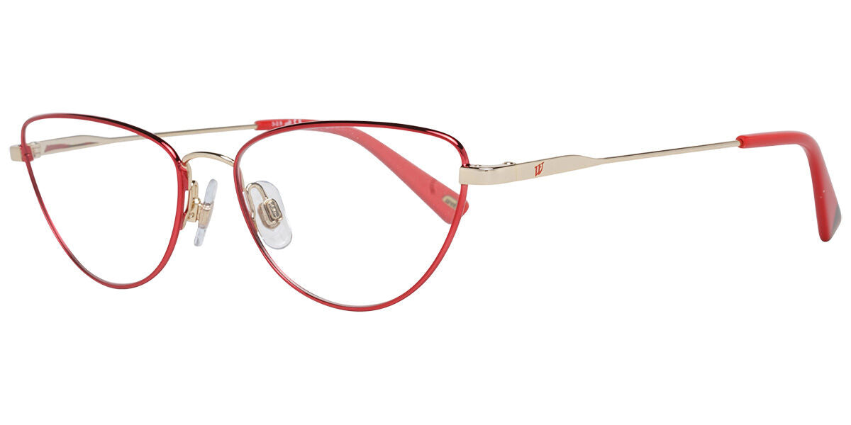 Web Eyewear Web WE5294 Women's Glasses, Red, Size 53