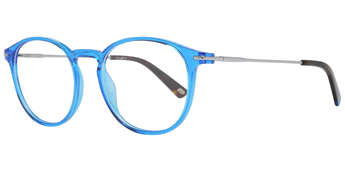 Web Eyewear Web WE5296 Men's Glasses, Blue, Size 50