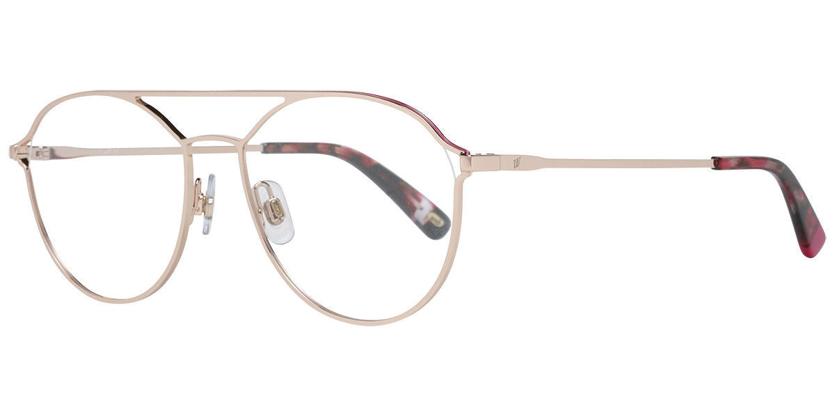 Web Eyewear Web WE5300 Men's Glasses, Pink, Size 53