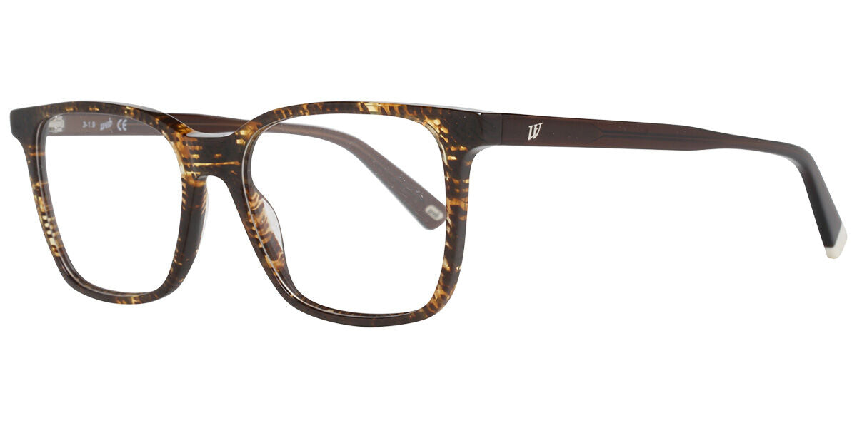 Web Eyewear Web WE5312 Men's Glasses, Tortoiseshell, Size 52