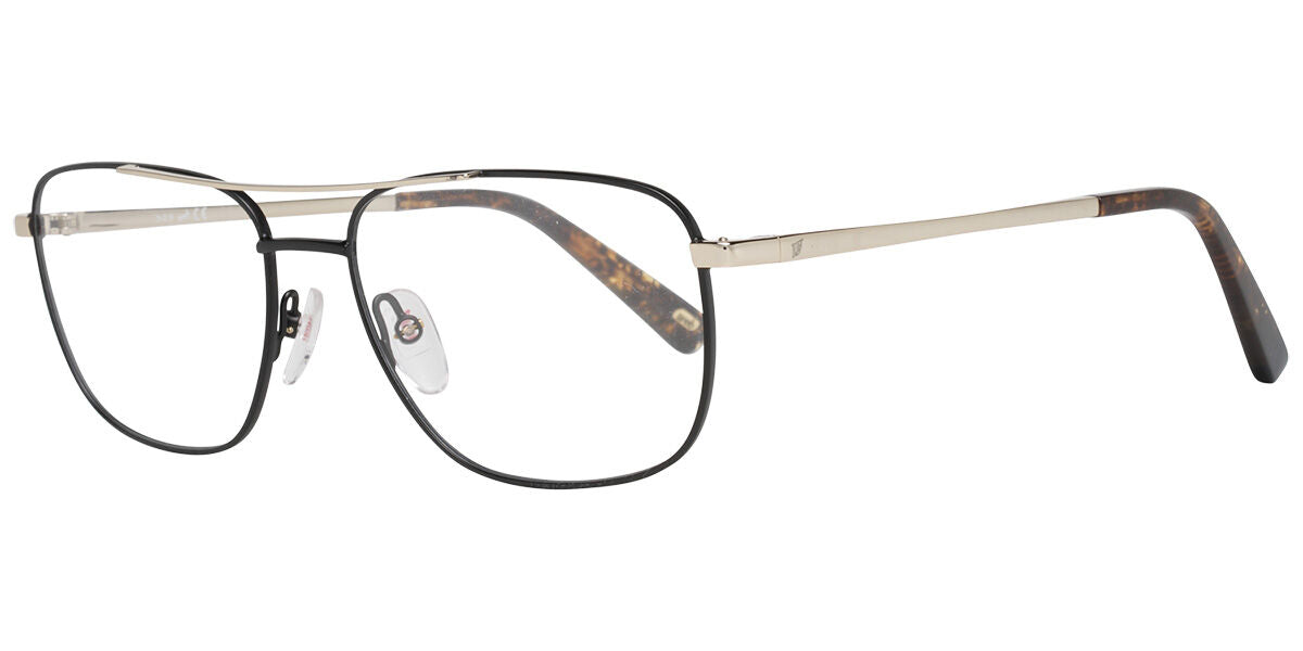 Web Eyewear Web WE5318 Men's Glasses, Black, Size 55