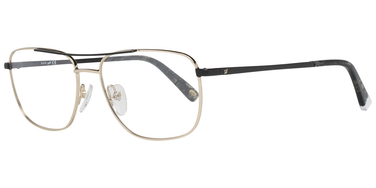 Web Eyewear Web WE5318 Men's Glasses, Gold, Size 55
